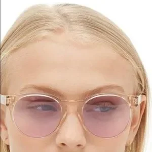 NWT CHLOÉ 52mm V-round Sunglasses In Champagne Chloe | Accessories | Nwt Chlo 52mm Vround Sunglasses In  main image 4